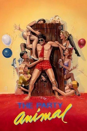 The Party Animal film afişi