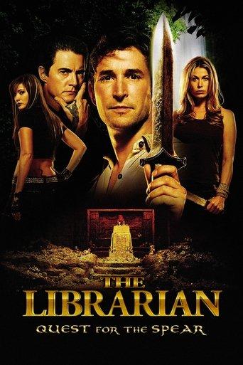 The Librarian: Quest for the Spear film afişi