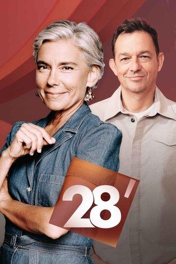 28 minutes dizi afişi