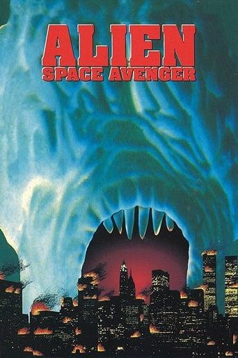 Alien Space Avenger film afişi