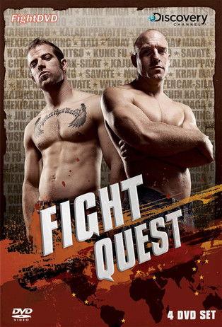 Fight Quest dizi afişi