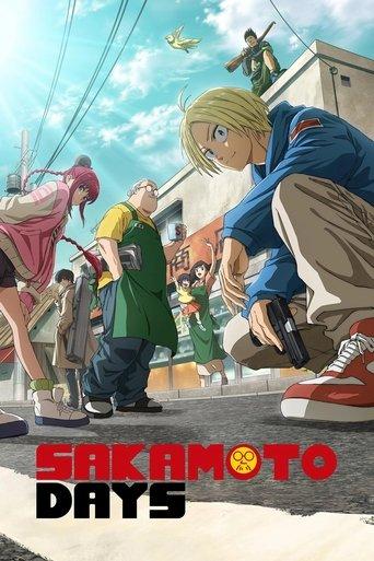 SAKAMOTO DAYS dizi afişi