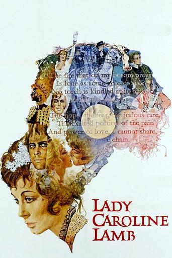 Lady Caroline Lamb film afişi