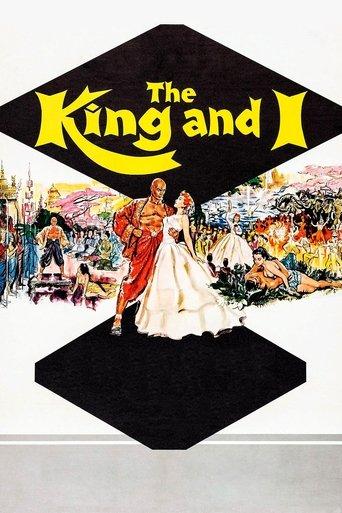 The King and I film afişi