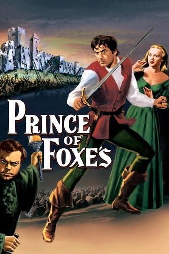 Prince of Foxes film afişi