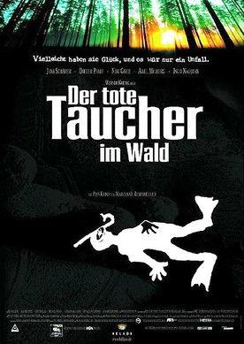 Der tote Taucher im Wald film afişi