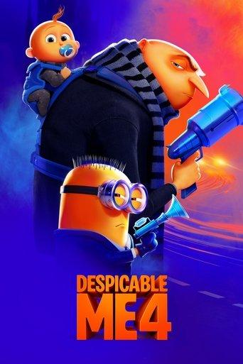 Despicable Me 4 film afişi
