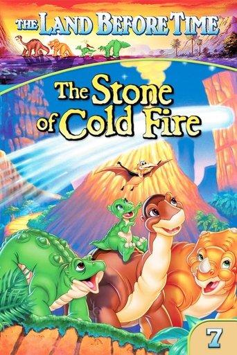 The Land Before Time VII: The Stone of Cold Fire film afişi