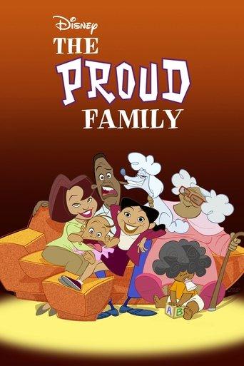 The Proud Family dizi afişi