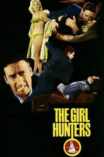 The Girl Hunters film afişi