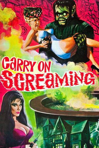 Carry On Screaming! film afişi