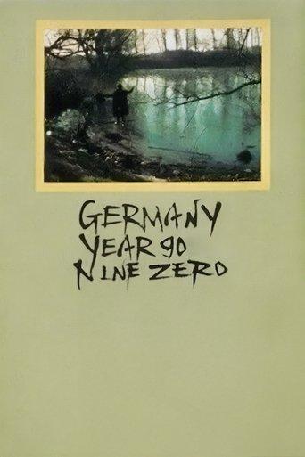 Germany Year 90 Nine Zero film afişi