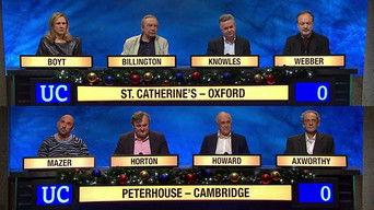 Christmas 2018 - St Catherine's, Oxford v Peterhouse, Cambridge