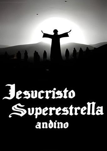 Jesucristo Superestrella Andino film afişi