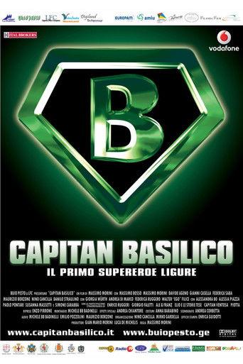 Capitan Basilico film afişi
