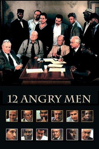 12 Angry Men film afişi