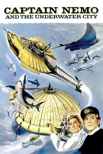 Captain Nemo and the Underwater City film afişi