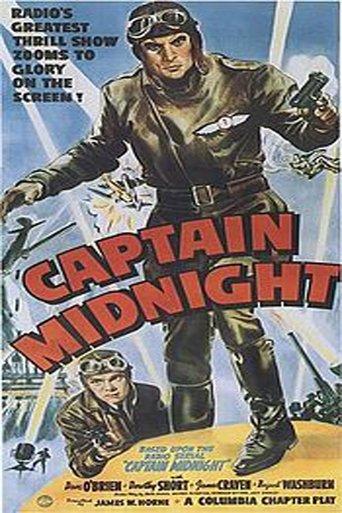 Captain Midnight dizi afişi