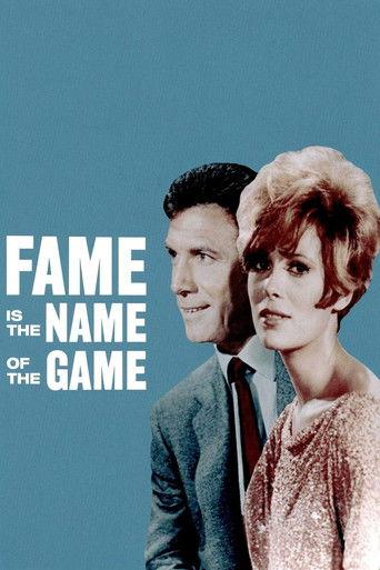 Fame Is the Name of the Game film afişi
