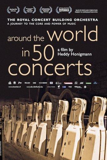 Around the World in 50 Concerts film afişi