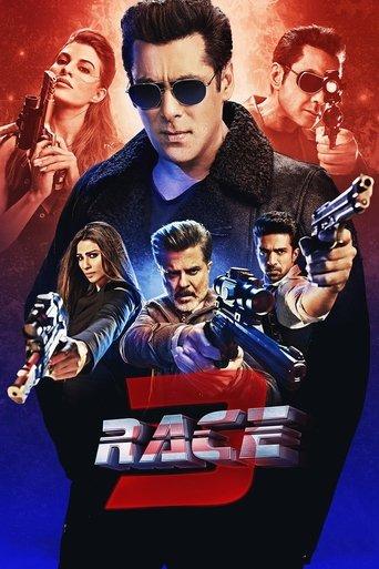 Race 3 film afişi
