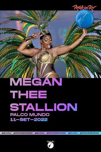 Megan Thee Stallion: Live at Rock in Rio film afişi