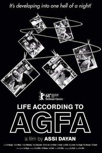 Life According To Agfa film afişi