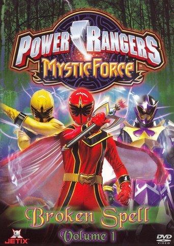Power Rangers Mystic Force: Broken Spell film afişi