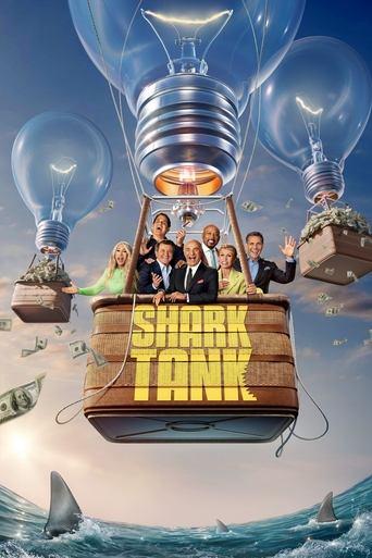 Shark Tank dizi afişi