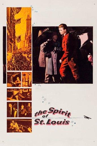 The Spirit of St. Louis film afişi