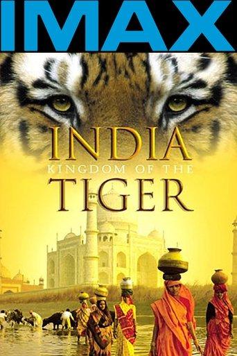 India: Kingdom of the Tiger film afişi