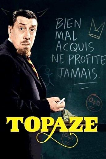 Topaze film afişi