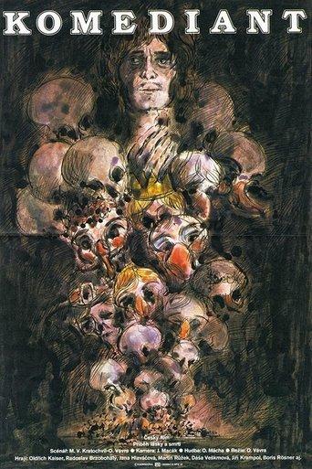 Komediant film afişi