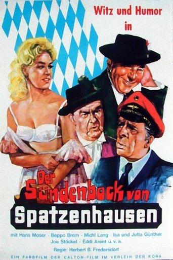 Der Sündenbock von Spatzenhausen film afişi