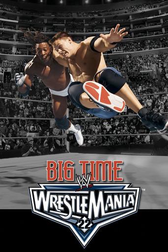 WWE WrestleMania 22 film afişi