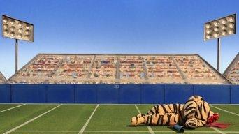 Garfield Stockman in: A Voice Like Wet Ham