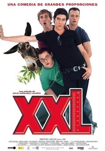 XXL film afişi