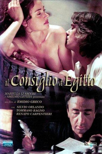 Il consiglio d'Egitto film afişi