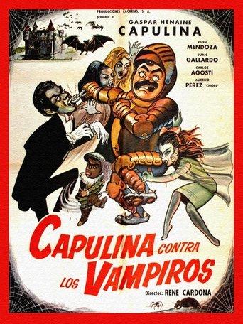 Capulina vs. the Vampires film afişi