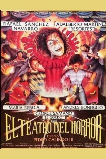 Theater of Horror film afişi