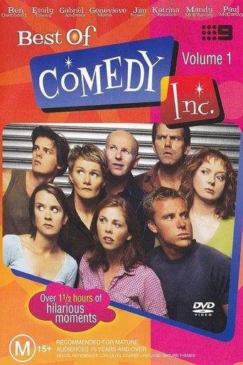 Comedy Inc. dizi afişi