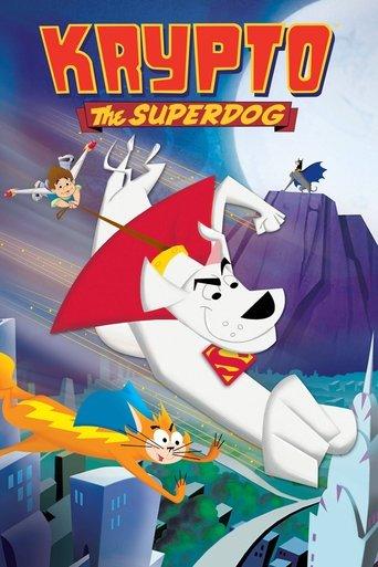 Krypto the Superdog dizi afişi