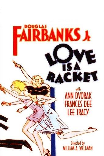 Love Is a Racket film afişi