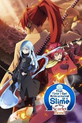 That Time I Got Reincarnated as a Slime the Movie: Scarlet Bond film afişi