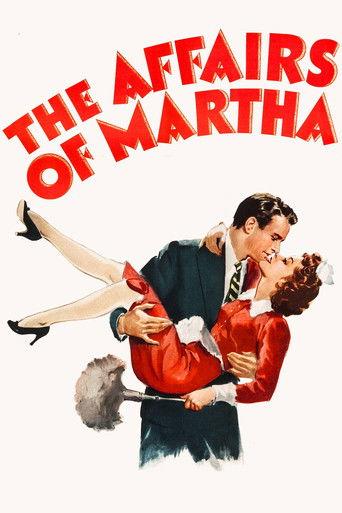 The Affairs of Martha film afişi