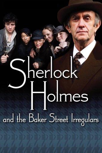 Sherlock Holmes and the Baker Street Irregulars film afişi