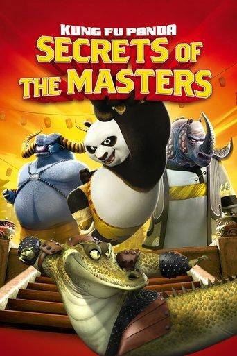 Kung Fu Panda: Secrets of the Masters film afişi