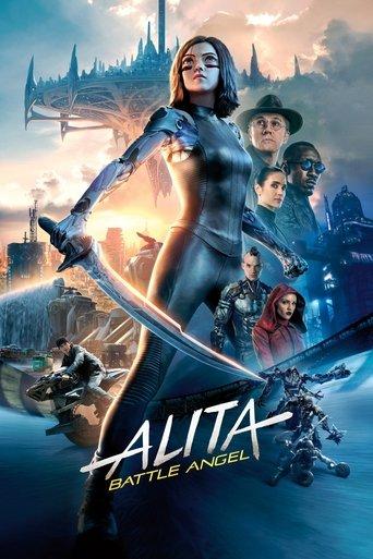Alita: Battle Angel film afişi