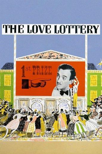 The Love Lottery film afişi