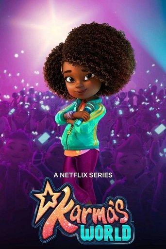 Karma’s World dizi afişi